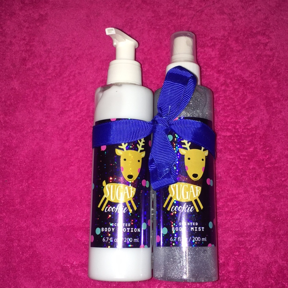 Sugar Cookie Scented Body Lotion and Body Mist